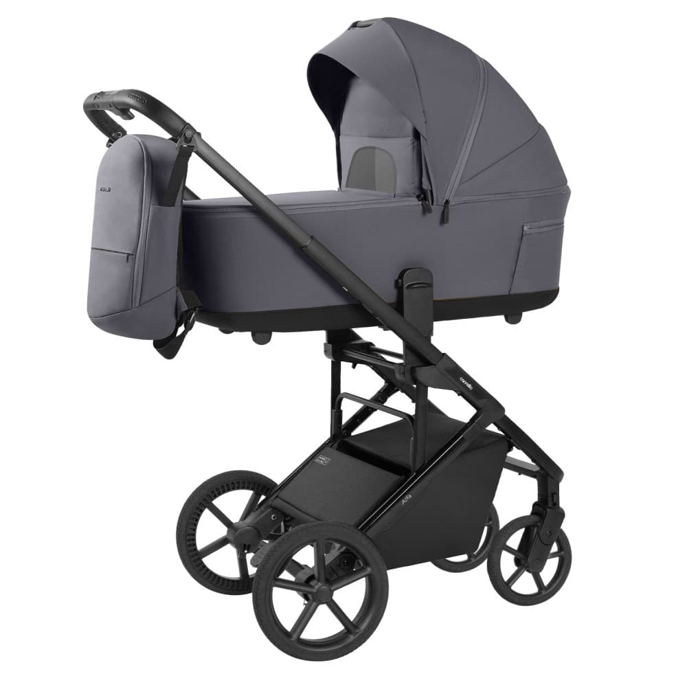 Коляска універсальна 2в1 Carrello Alfa CRL-6522 Fashion Grey