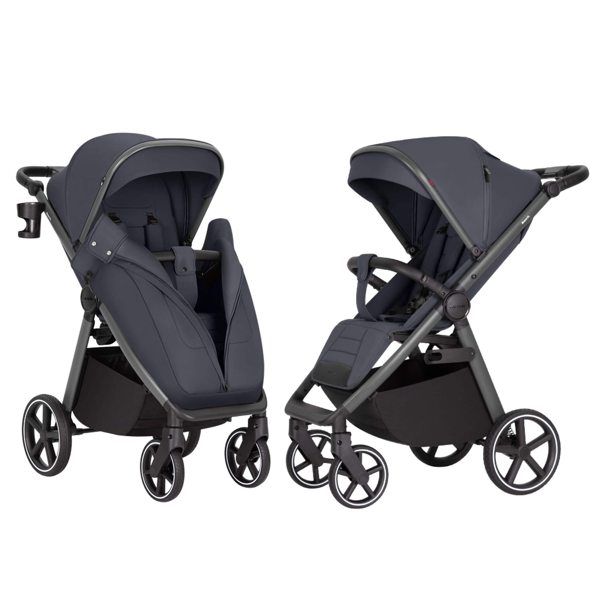 Коляска прогулянкова Carrello Bravo SL Deluxe CRL-5520 Thunder Grey