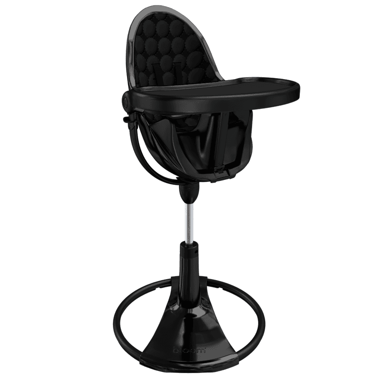 Стільчик для годування Bloom Fresco Noir midnight black E10535-BB\U10543-MB