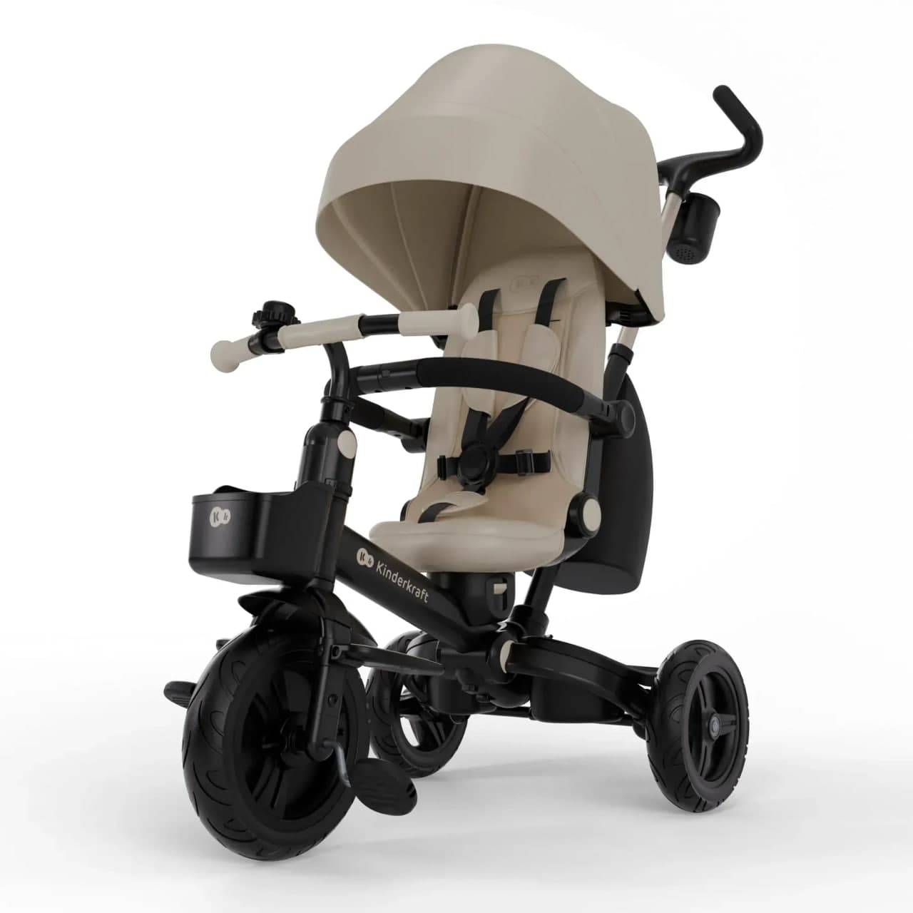 Велосипед 3-х колісний Kinderkraft Aveo 2 Plus Beige KRAVEO02BEG0000