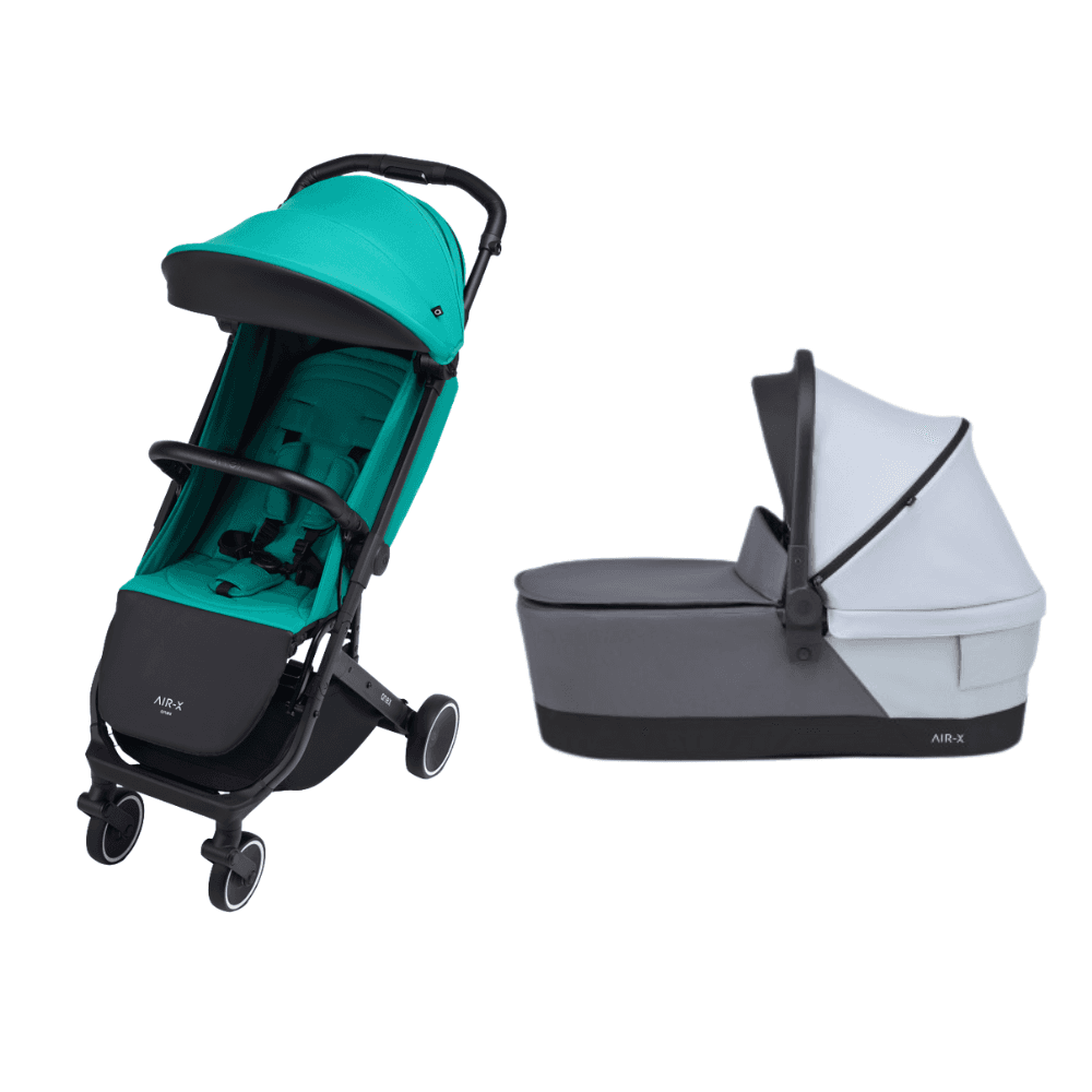 Коляска універсальна 2в1 Anex Air-X Ax-05/L-1 Green Gray