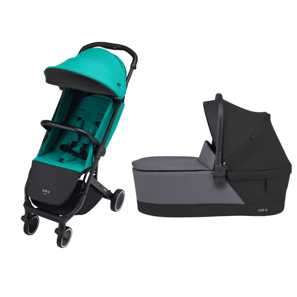 Коляска універсальна 2в1 Anex Air-X Ax-05/L-2 Green Black