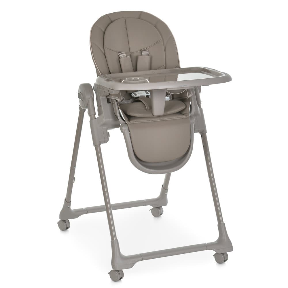 Стільчик для годування El Camino Crystal ME 1037 Nude Taupe