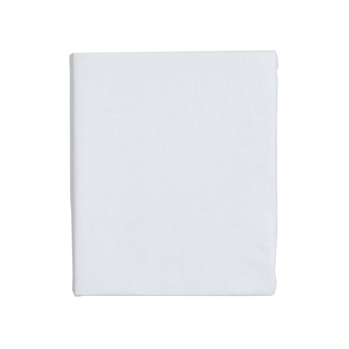 Простирадло Twins 100x75 бязь 6011-PT75-01 white