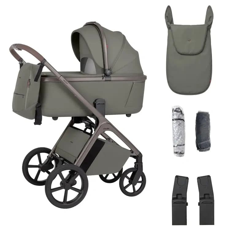 Коляска універсальна 2в1 Carrello Vector CRL-6553 Artichoke Green