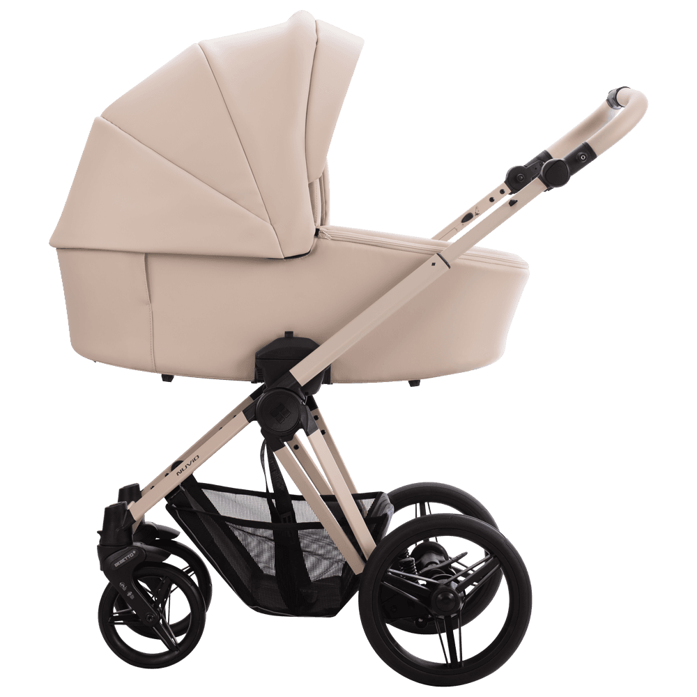 Коляска універсальна 2в1 Bebetto NUVIO PRO 02 Cream 503.49.26.B02