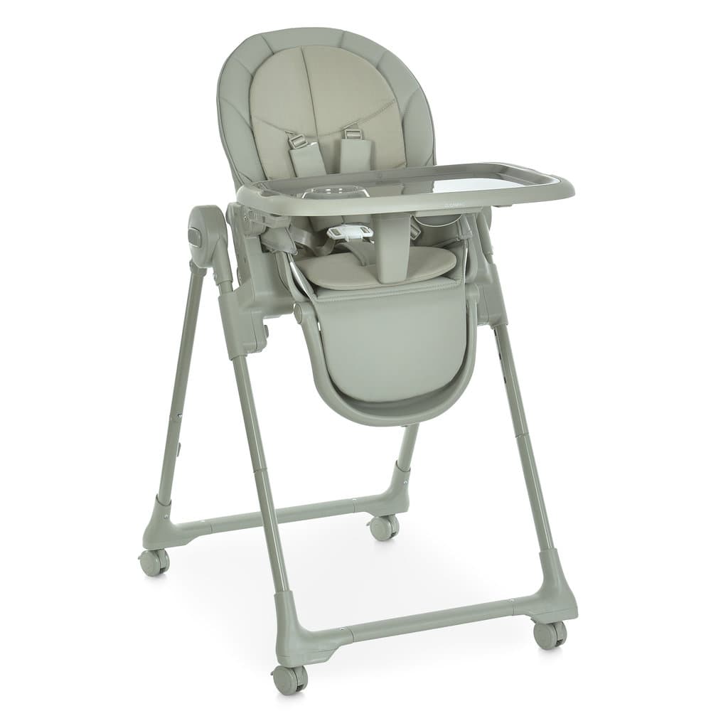 Стільчик для годування El Camino Crystal ME 1037 Nude Green