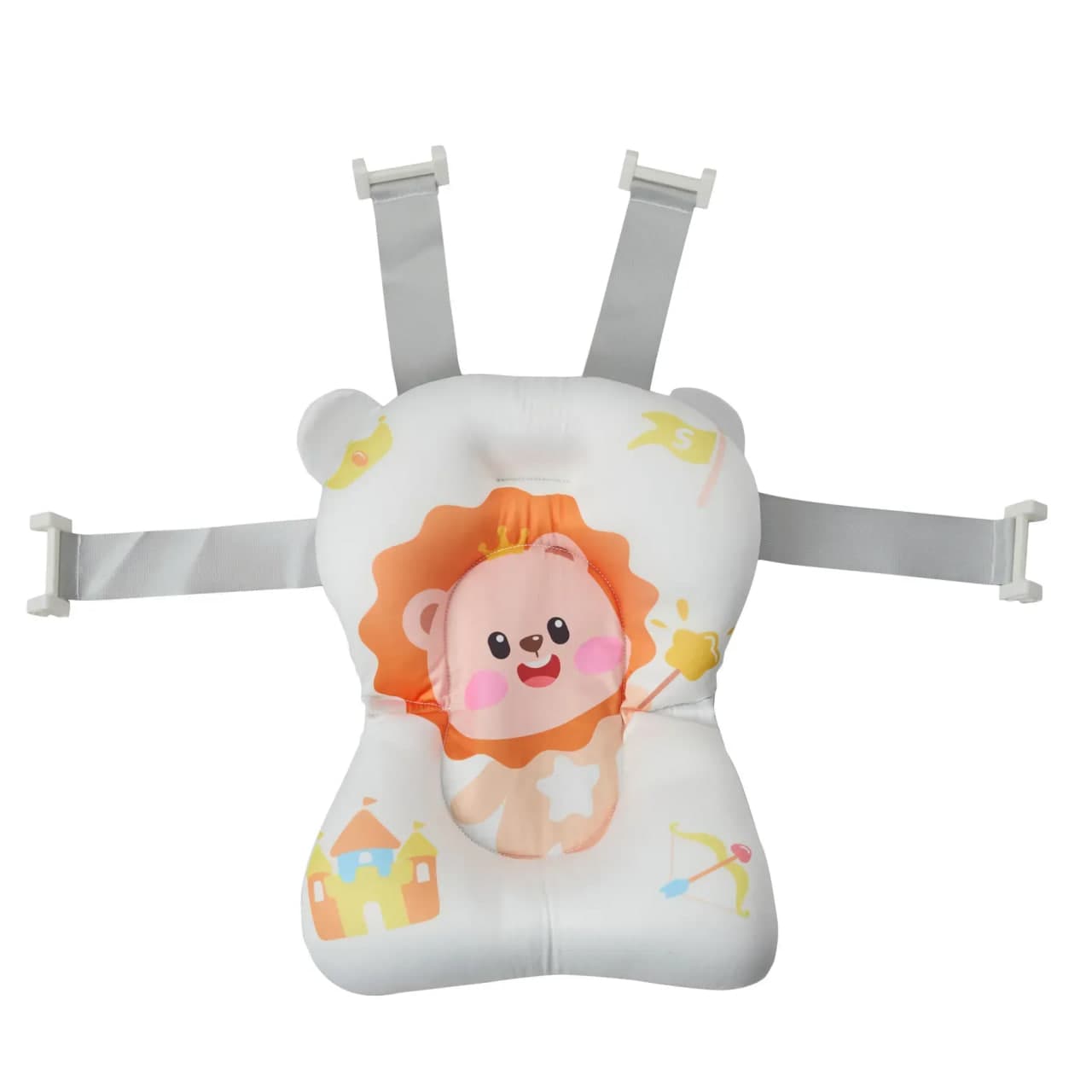 Гірка для купання натяжна Babyhood Лев BH-212YL Жовтий
