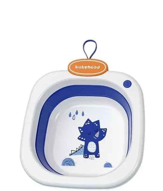 Тазик дитячий складний Babyhood Мінімал BH-750B Блакитний