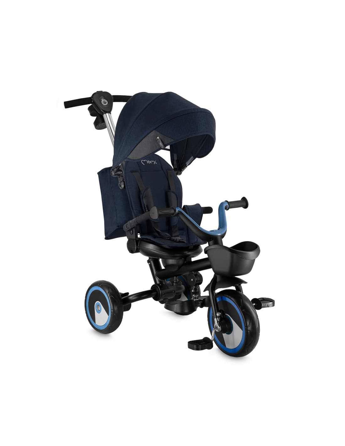 Велосипед 3-х колісний MoMi IVI Navy Blue ROTR00014