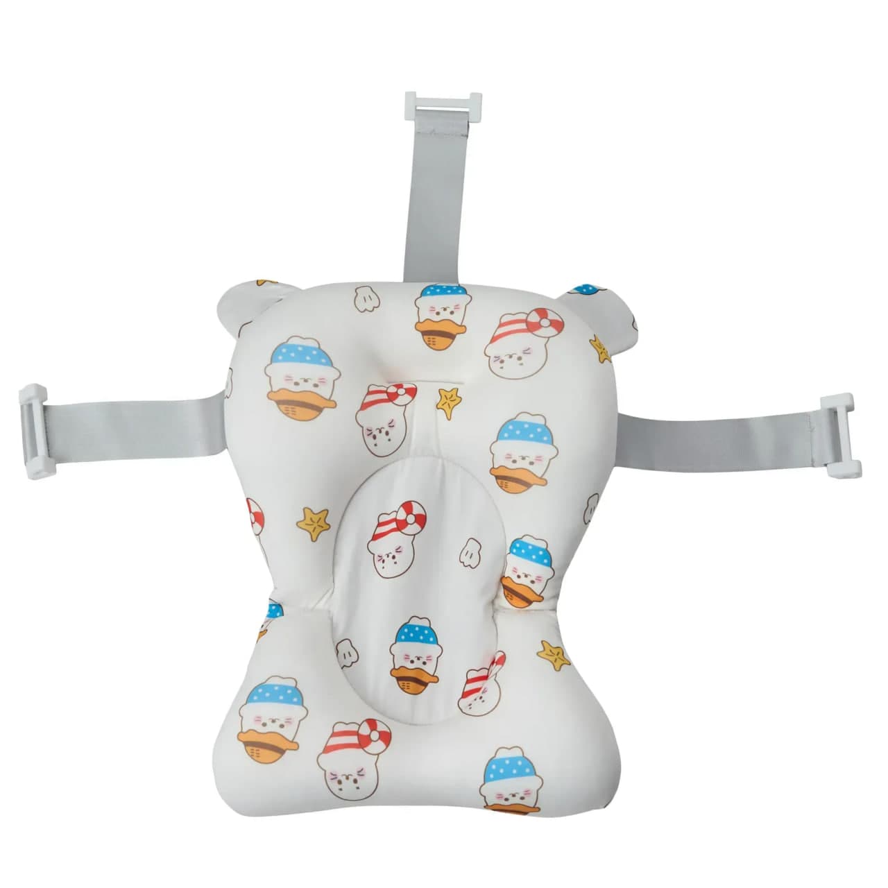 Гірка для купання натяжна Babyhood Тюлень BH-212CS Білий