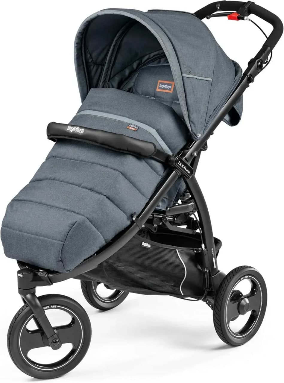 Коляска прогулянкова Peg-Perego Book Cross Completo Blue Denim IP02300079DF51DB51