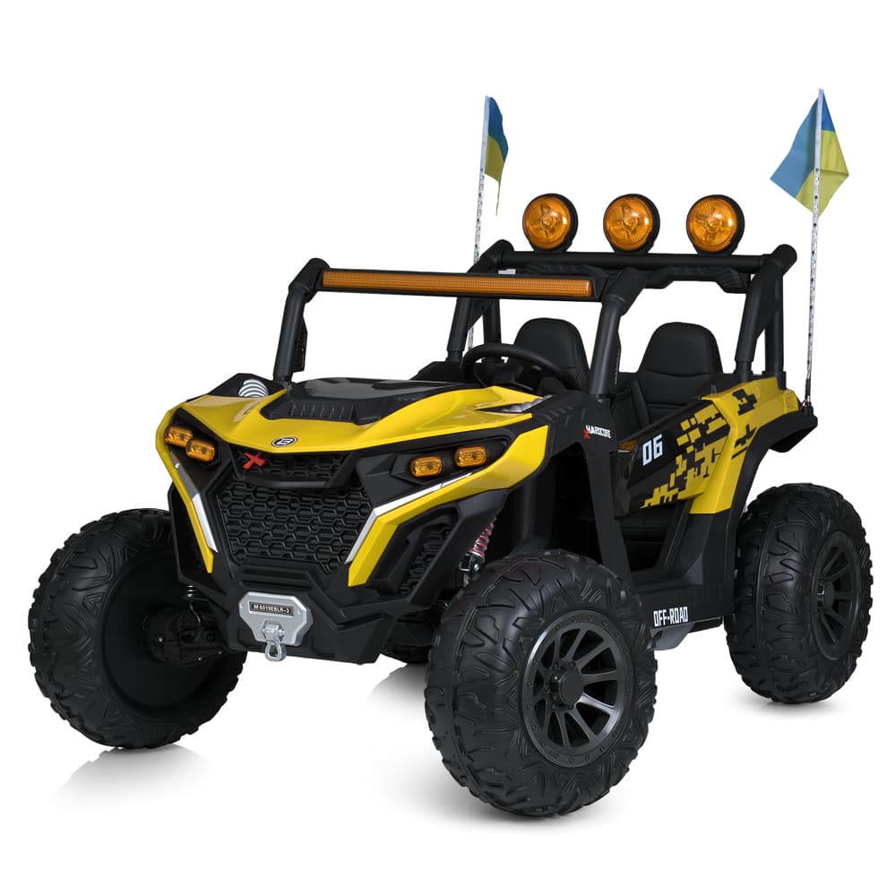 Електромобіль Bambi Racer Джип M 6019EBLR-6