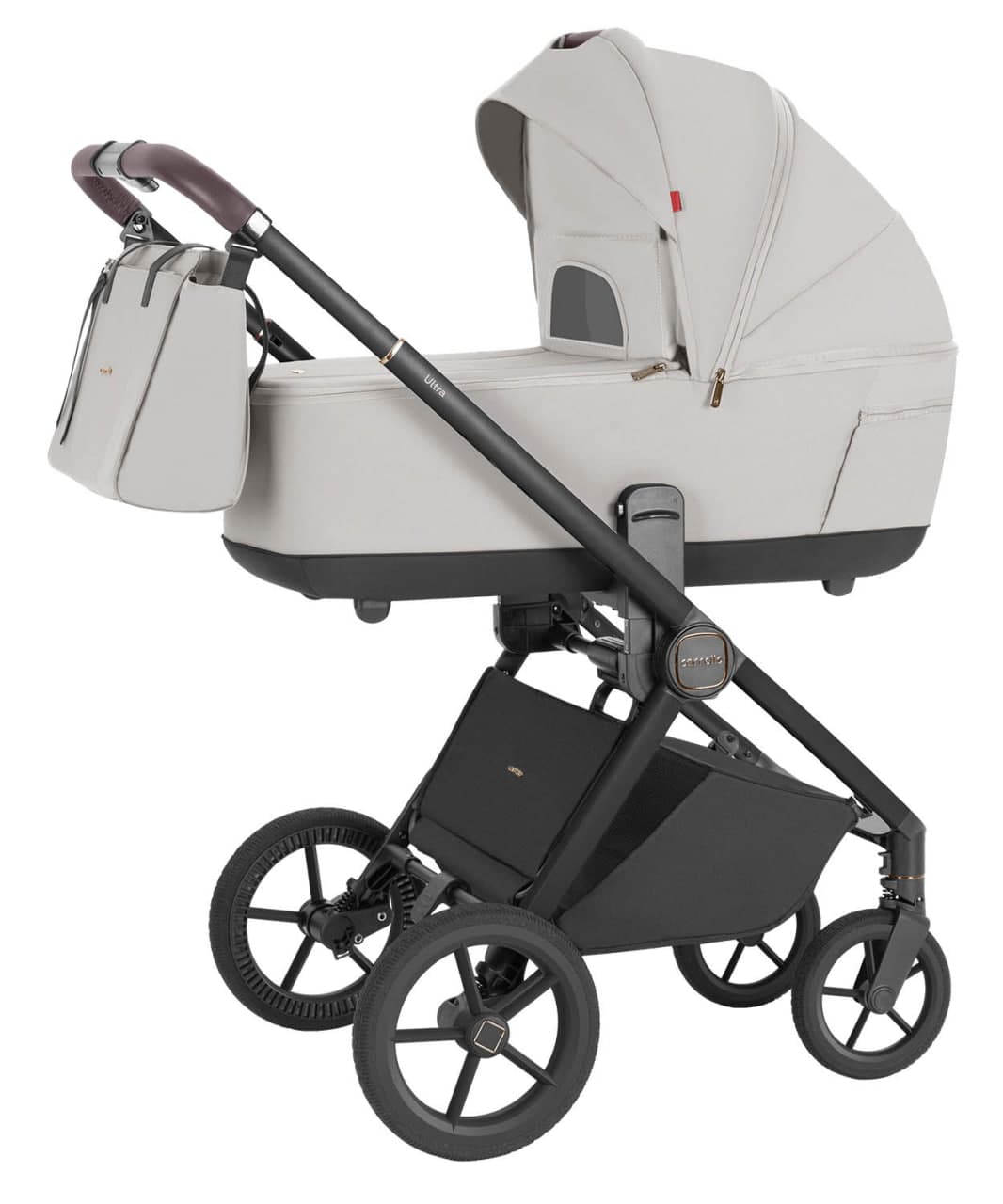 Коляска універсальна 2в1 Carrello Ultra CRL-6527 Ice Grey
