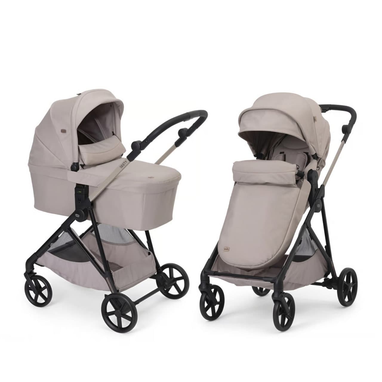Коляска універсальна 2в1 Chicco Seety 87097.43.01