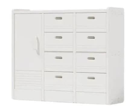 Шафа Babyhood Classic BP-107W Білий