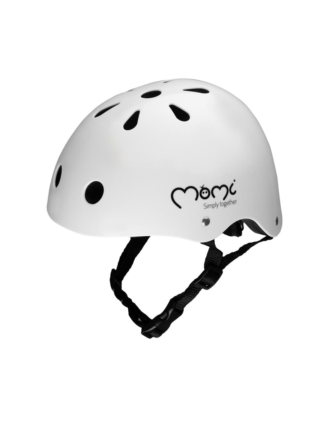Велошлем MoMi MIMI Mat White ROBI00061
