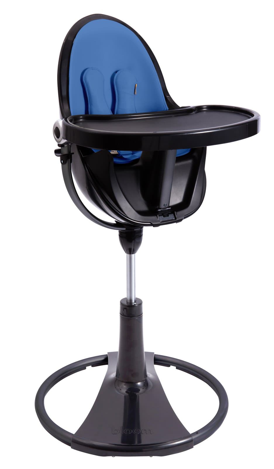 Стільчик для годування Bloom Fresco Noir riviera blue E10535-BB\E10540-RBL