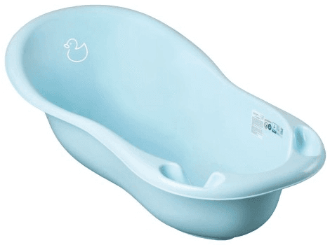 Ванна дитяча Tega 102 см DK-005-129 блакитна