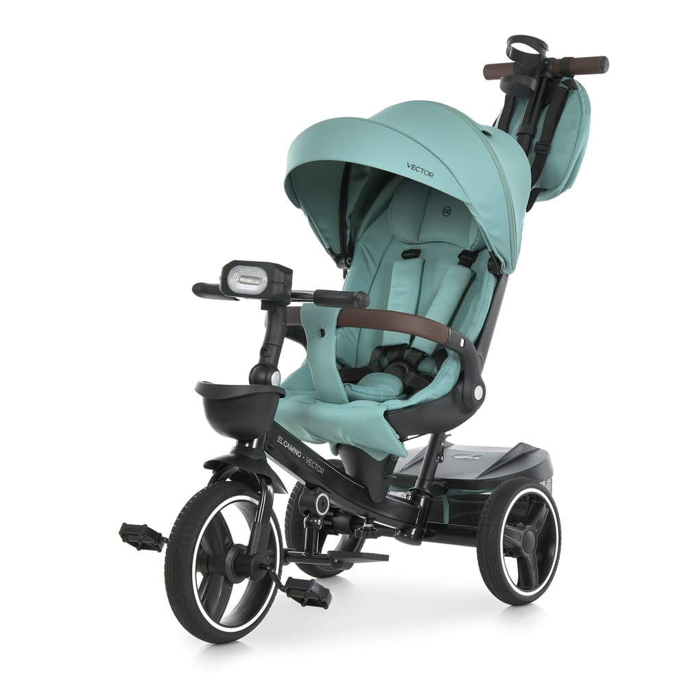Велосипед 3-х колісний El Camino Vector ME 1162-1 Jade Green