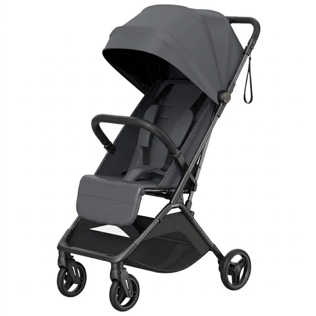 Коляска прогулянкова Carrello Solo CRL-5531 Chrome Grey
