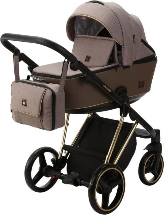 Коляска універсальна 2в1 Adamex Cristiano Special Edition CR-300