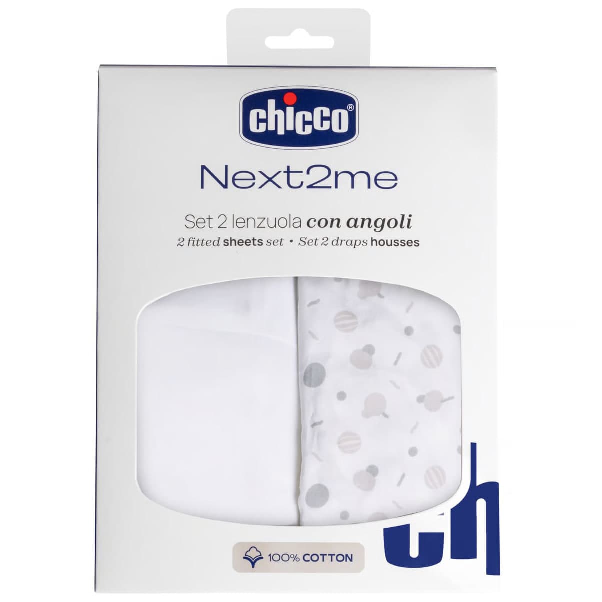 Набір простирадл для ліжка Chicco Next2Me 01127.21