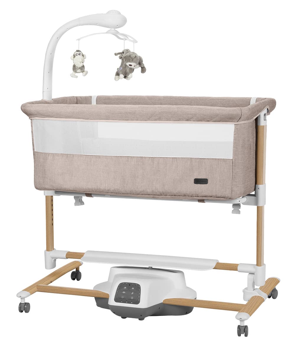 Ліжко дитяче 3в1 Carrello Bloom CRL-10304 Cream Beige Wooden