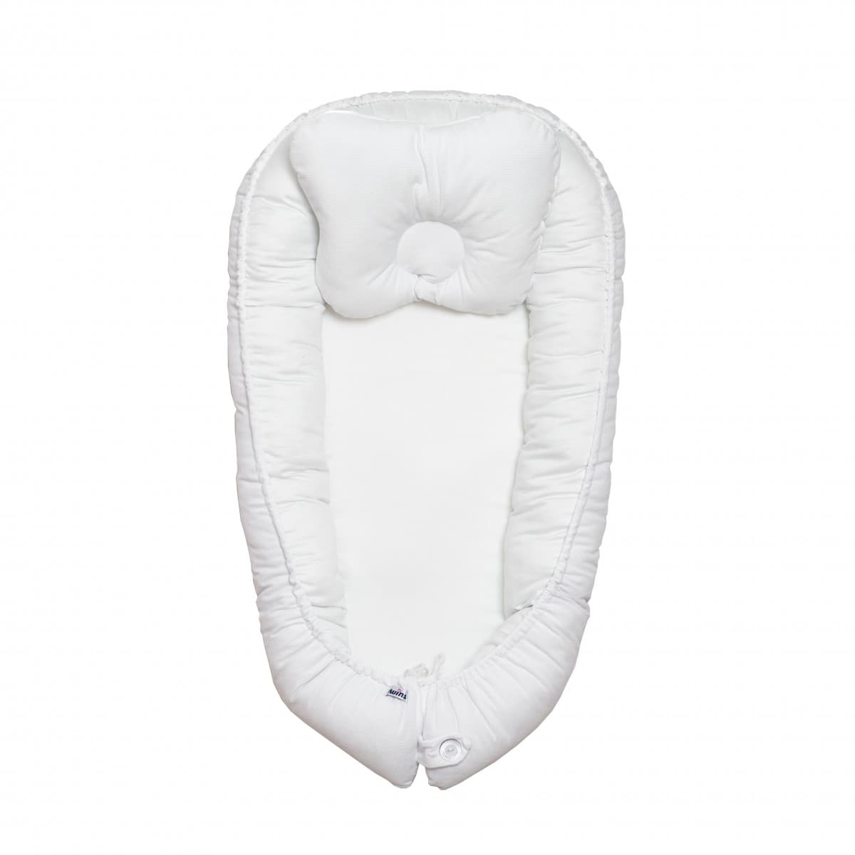 Кокон Twins Velvet 9064-TV-01 white