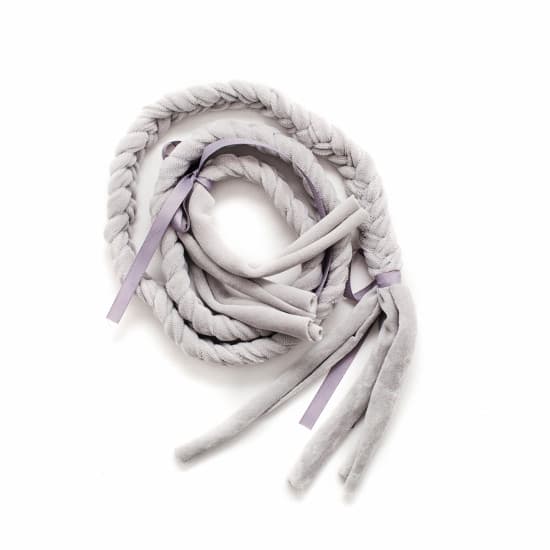 Декор косичка Twins Air велюр 7001-DK-10 grey