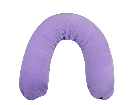 Подушка для вагітних та годування Comfort фіолетовий ПБК (в)
