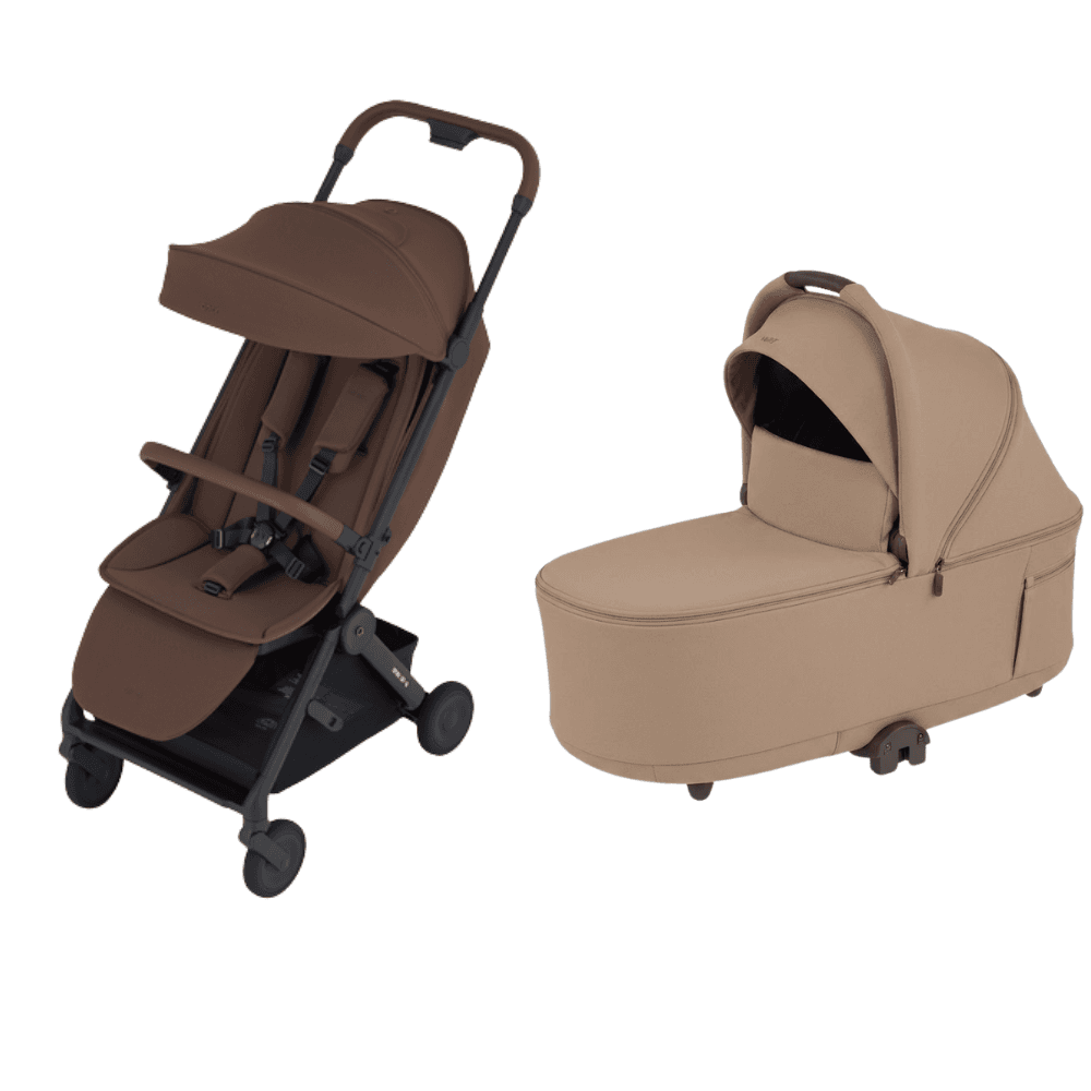 Коляска універсальна 2в1 Anex Air-q AQ-04-3 Doppio Karamell