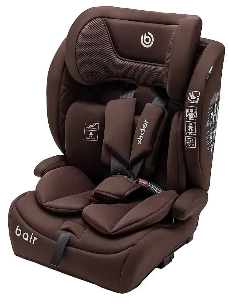 Автокрісло Bair Slider i-size Iso-fix BS-04 682002-02 choco
