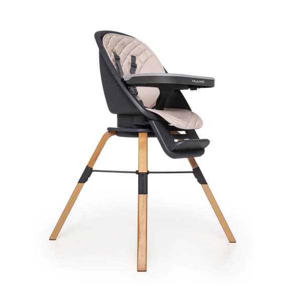 Стільчик для годування Muuvo Choc2 M-CHOC-2-BEIGE Beige