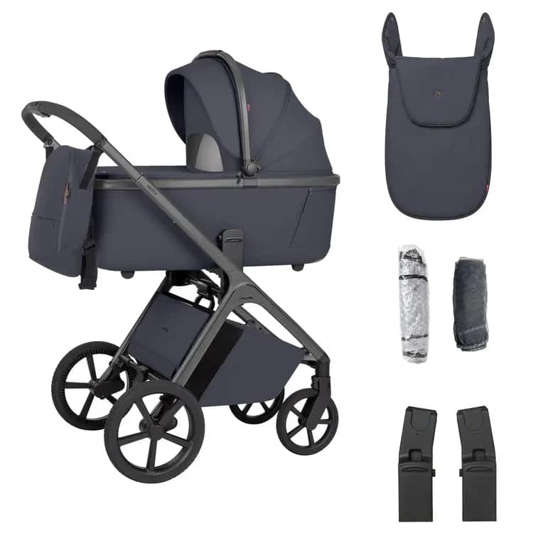 Коляска універсальна 2в1 Carrello Vector CRL-6553 Plum Grey