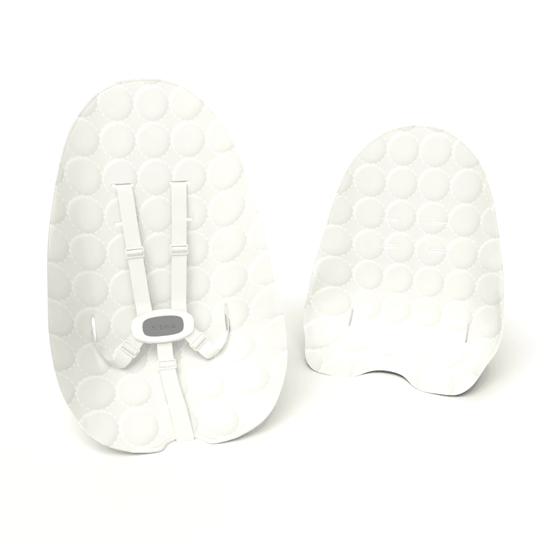 Набір вкладишiв для стільчиків Bloom Fresco Coconut white U10543-CW-11-ASL