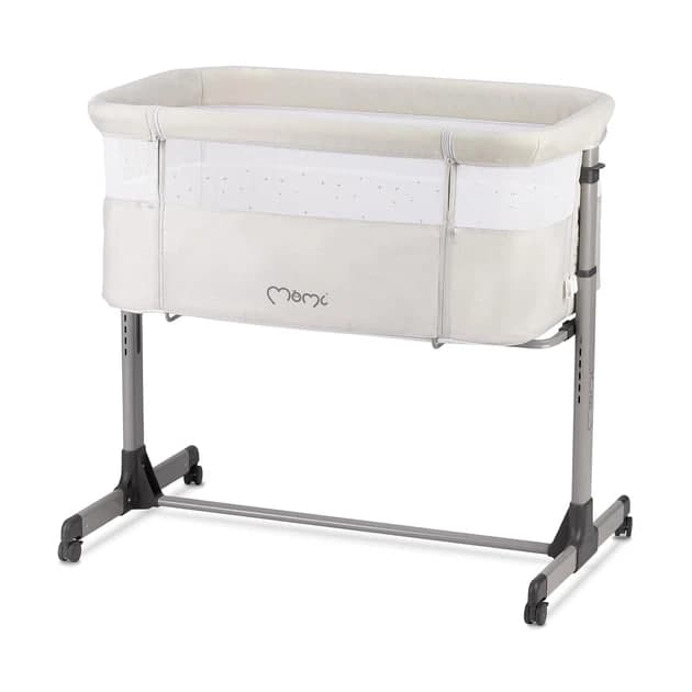 Ліжко приставне MoMi REVO Light Gray LOZE00022