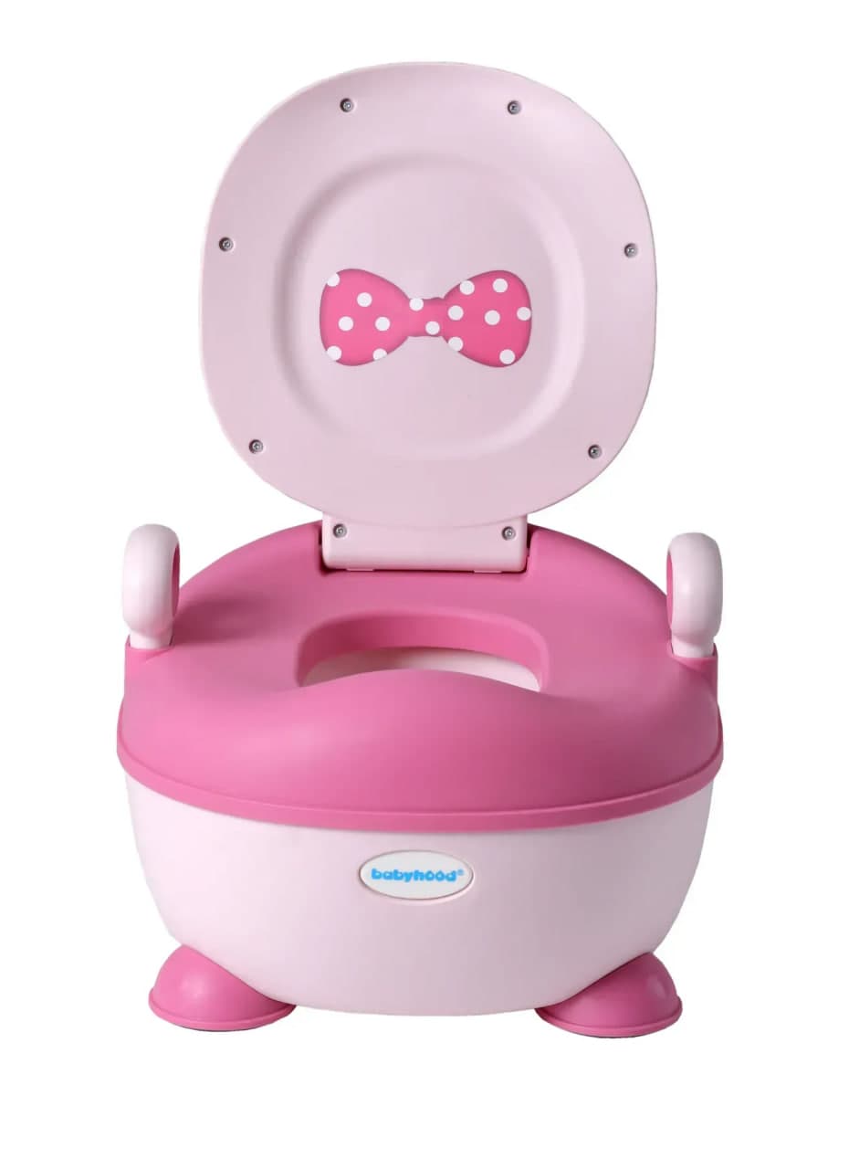 Горщик Babyhood Лу Лу BH-128P Рожевий