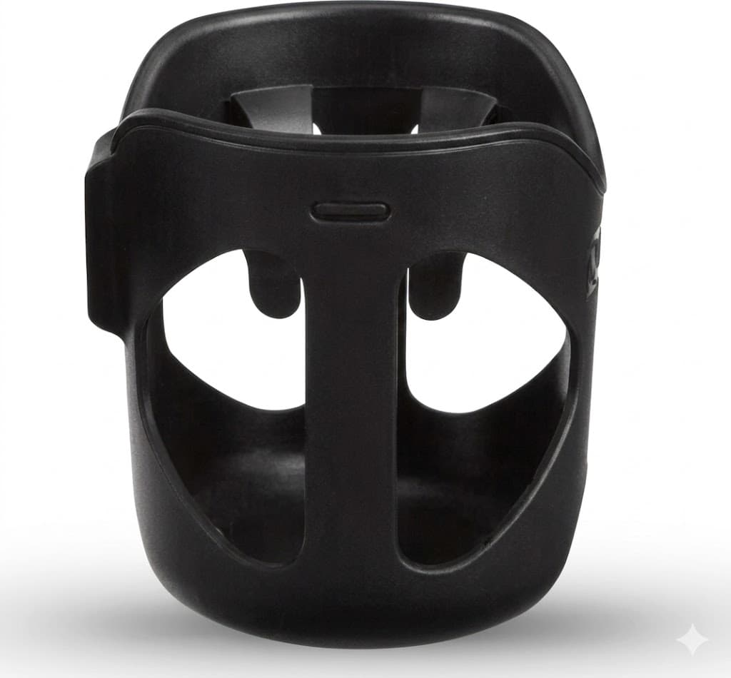 Підсклянник універсальний Qplay AC-001Black