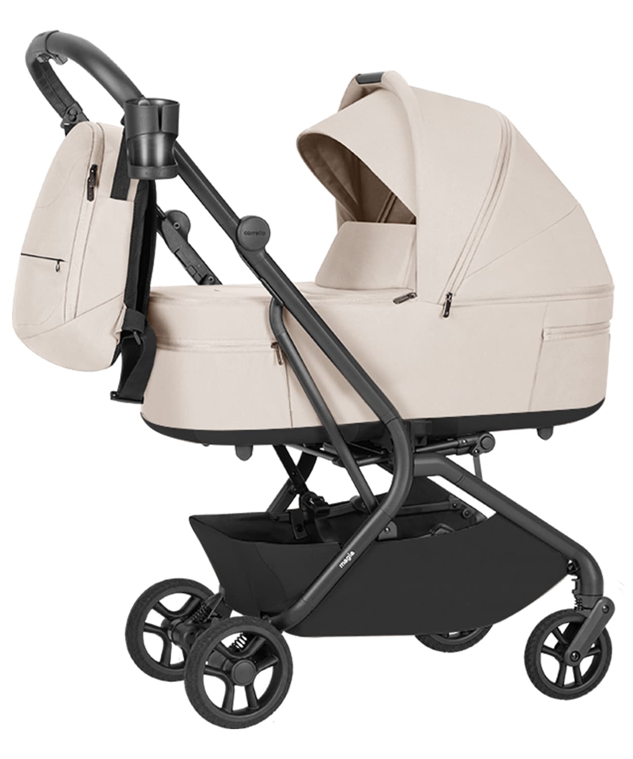 Коляска універсальна 2в1 Carrello Magia CRL-6655 Laguna Beige