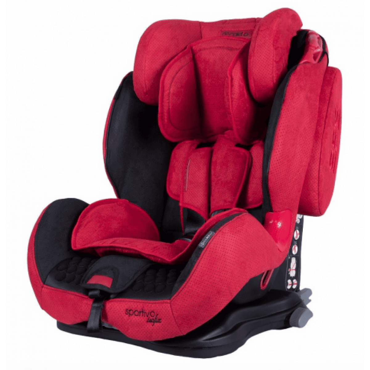Автокрісло Coletto Sportivo Isofix 9-36 red 9024-CSIs-12