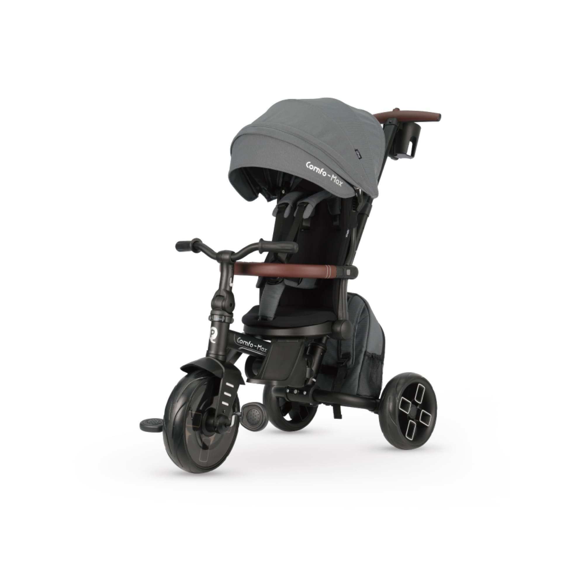 Велосипед складаний QPlay Comfo Max T70 ComfoMaxGrey Grey