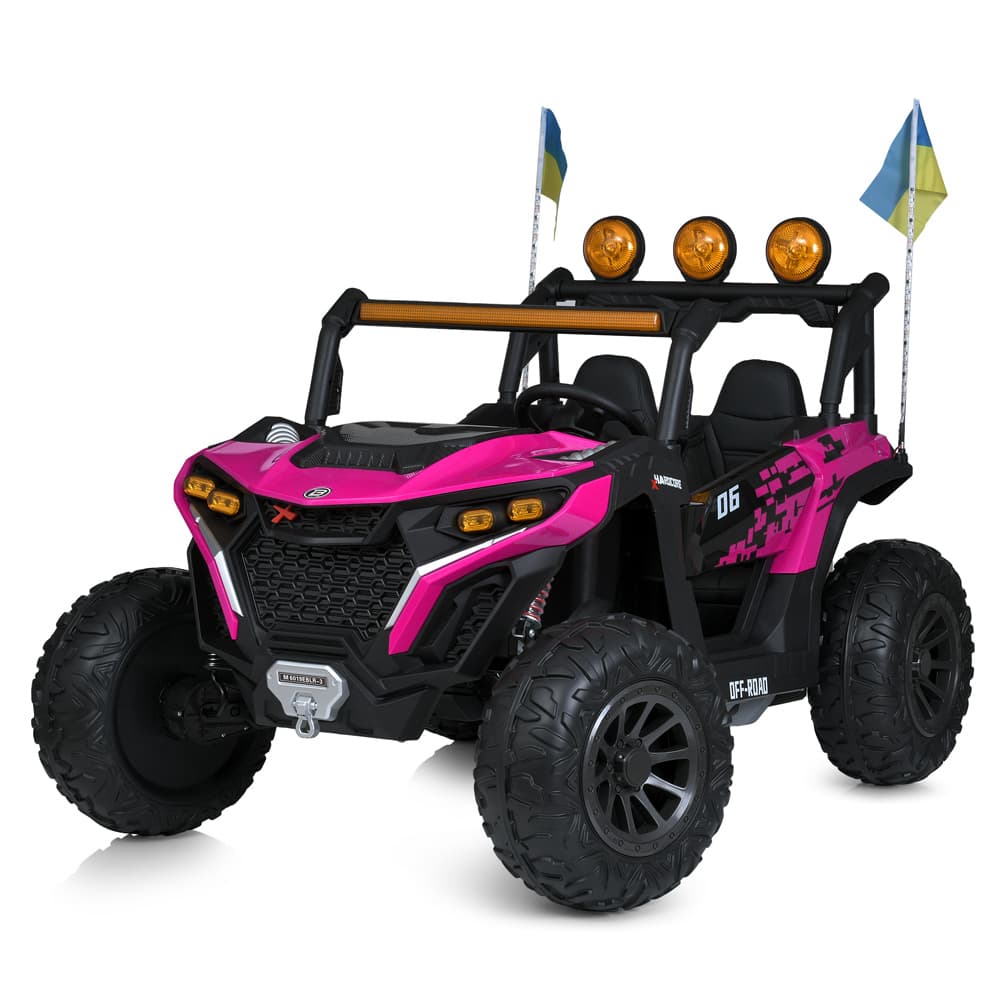Електромобіль Bambi Racer Джип M 6019EBLR-8