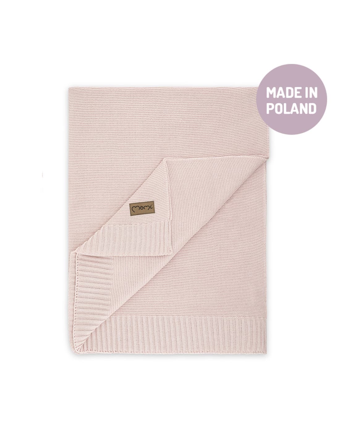 Плед літо MoMi HUG Pink AKCE00058