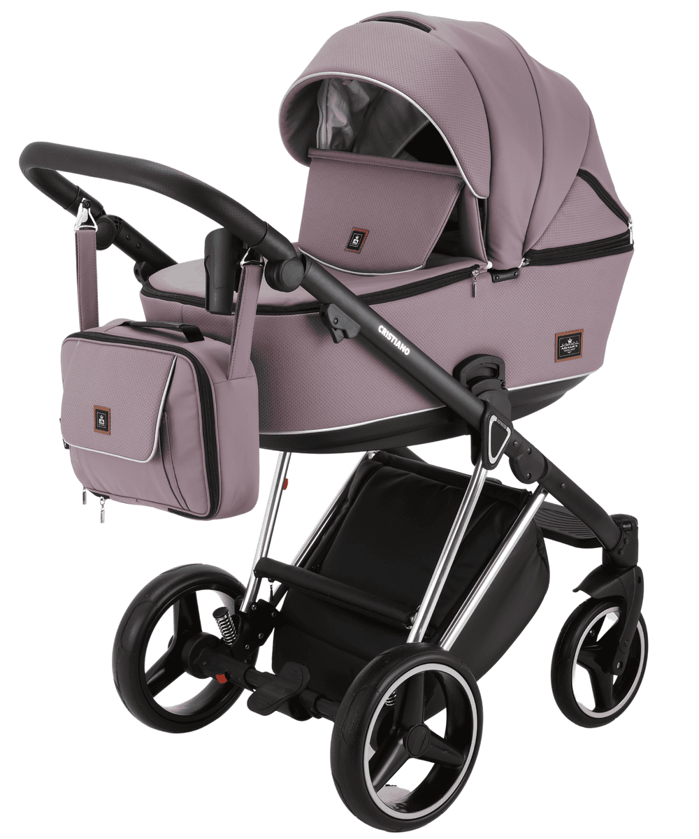Коляска універсальна 2в1 Adamex Cristiano Special Edition CR-332