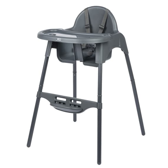 Стільчик для годування Bebe Confort Meely 2712102210 Graphite