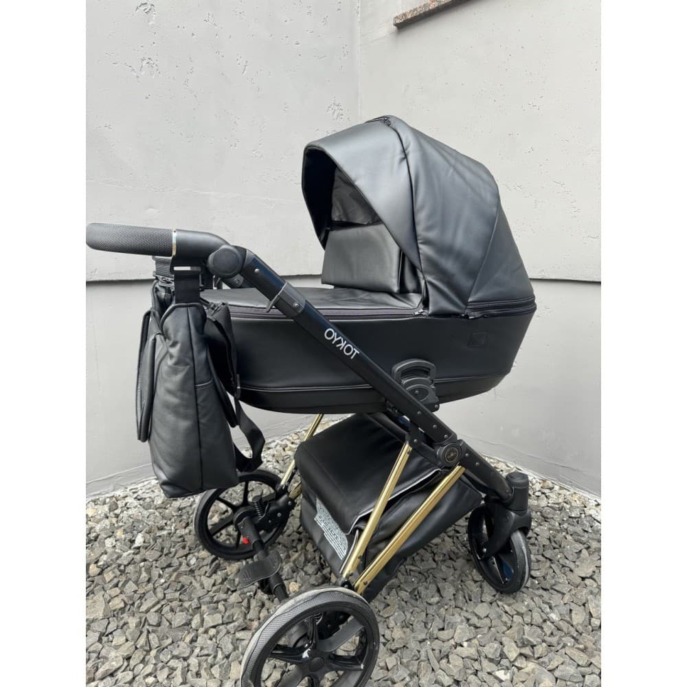 Коляска універсальна 2в1 Mikrus Tokyo new 36 gold MT 36 gold