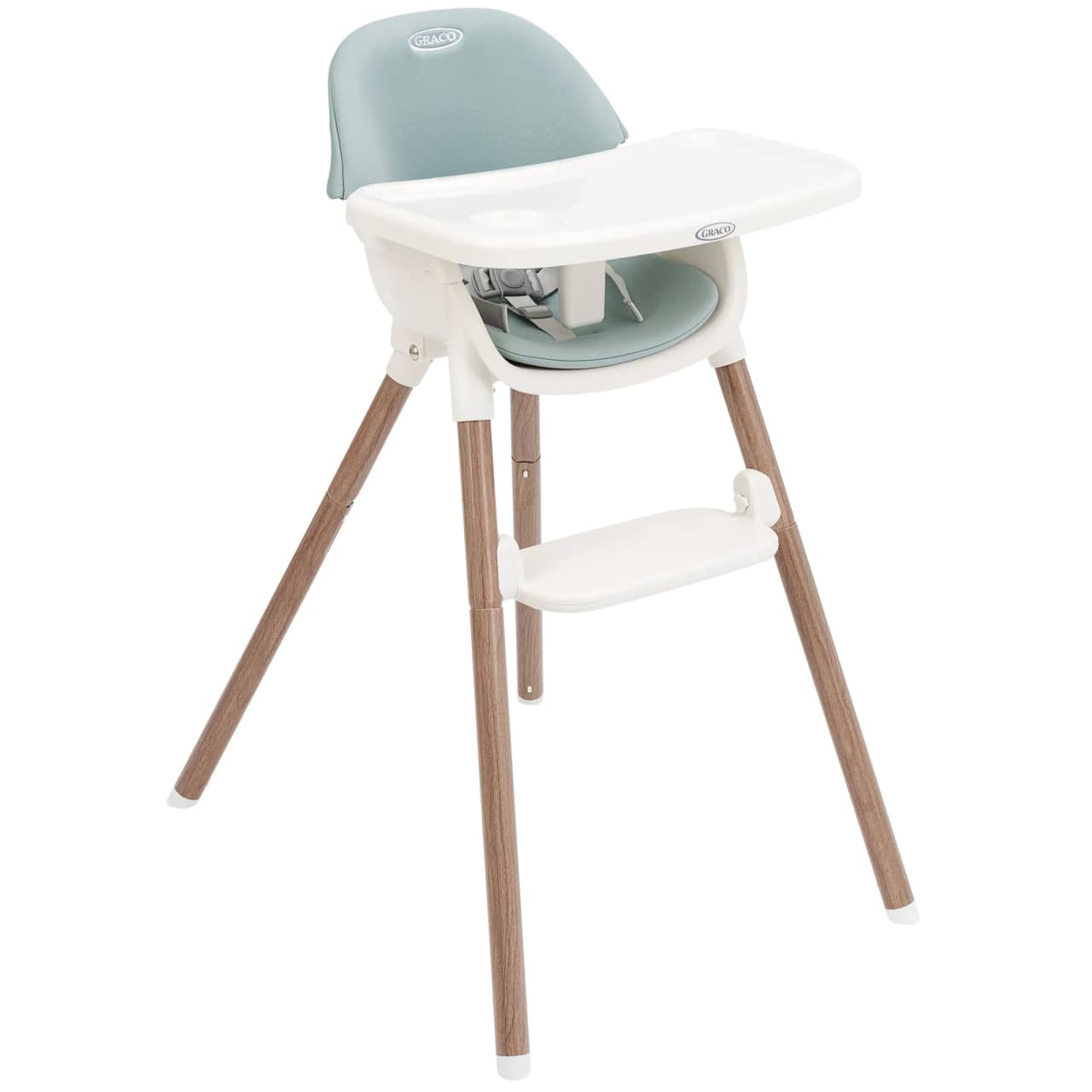 Стільчик для годування 3в1 Graco Presti 3AJ999DEGEU Green