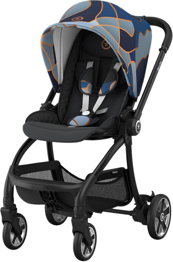 Коляска прогулянкова Kiddy Evostar Light 1 4611FES176 Urban Camo