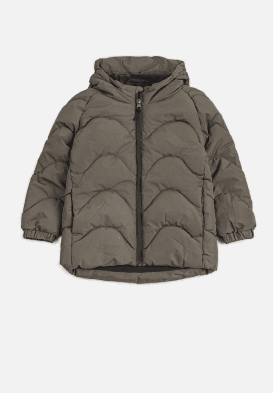 Куртка утеплена COLORKIDS 741773 зелений